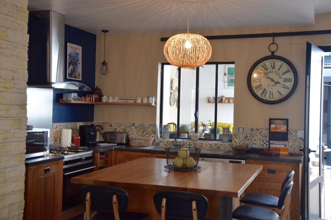 Le Petit Patio Bed and Breakfast Aigues-Mortes Eksteriør billede