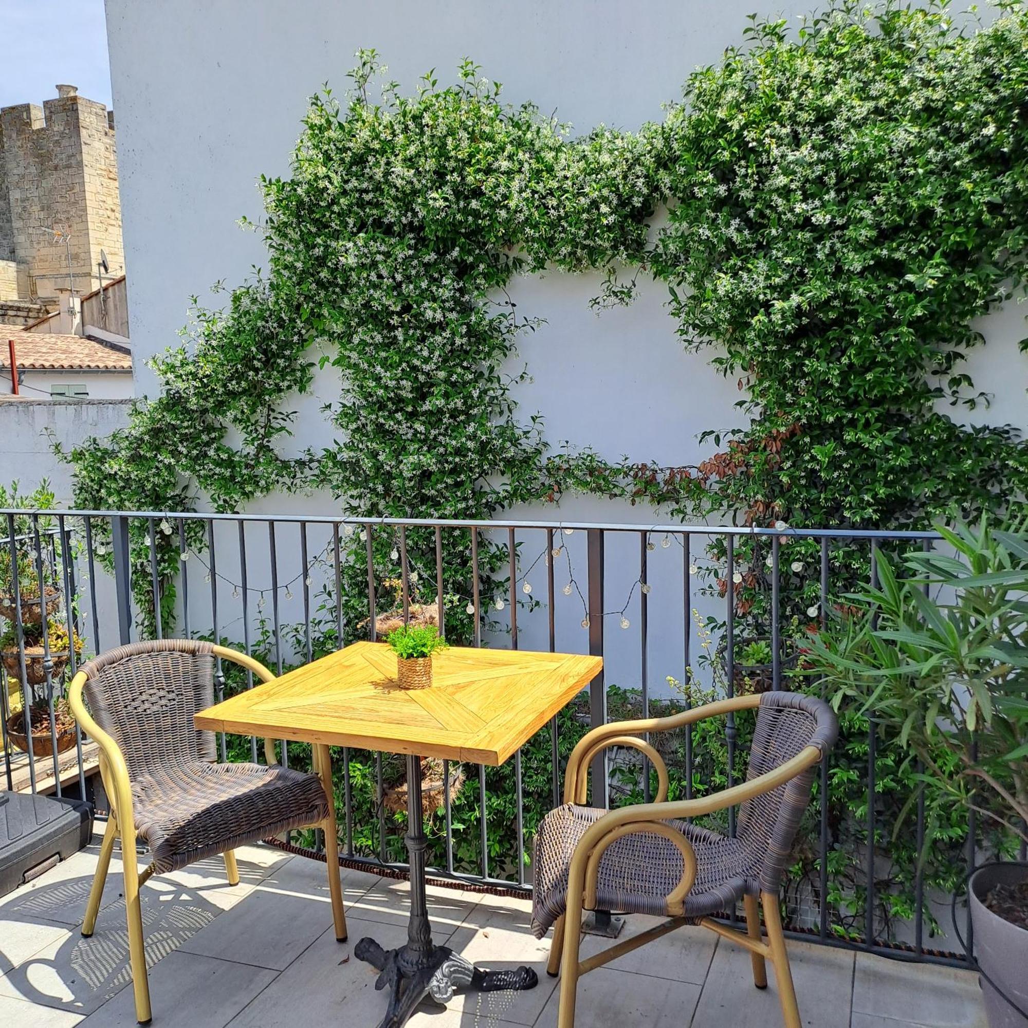 Le Petit Patio Bed and Breakfast Aigues-Mortes Eksteriør billede